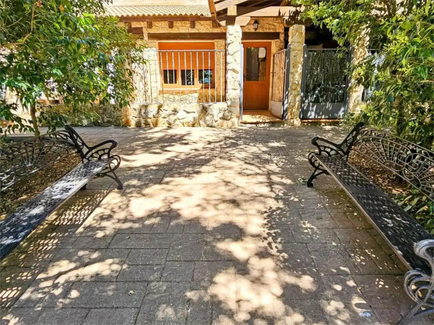 Terraza de Dúplex en venta en Grajera