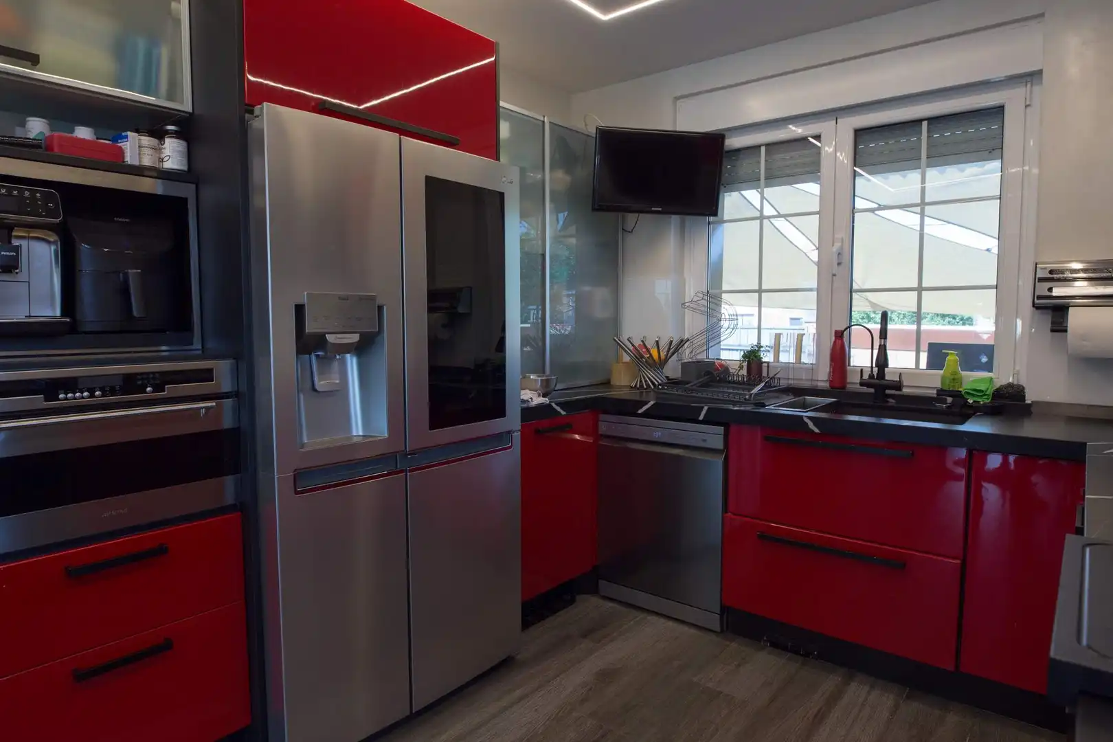 Cocina de Casa o chalet en venta en Villaturiel