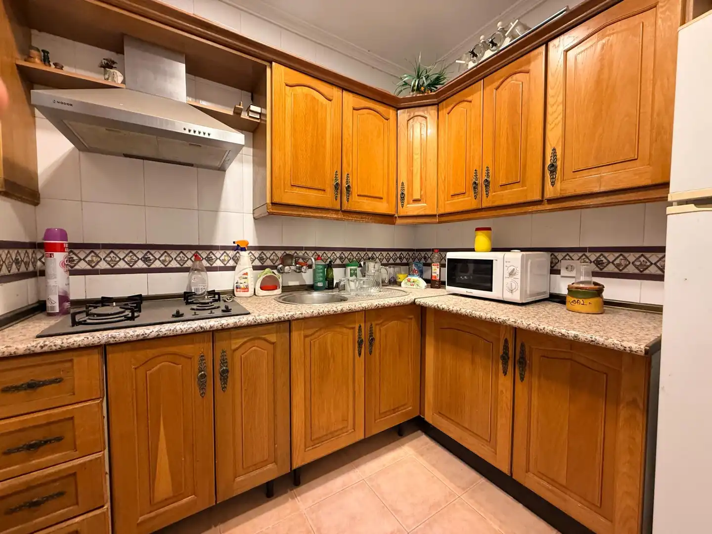 Cuina de Casa o xalet en venda en  Sevilla Capital amb Aire condicionat i Terrassa