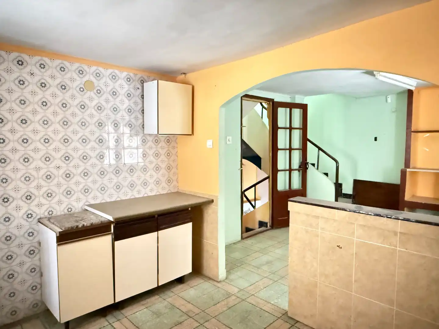 Cuina de Casa o xalet en venda en Sádaba