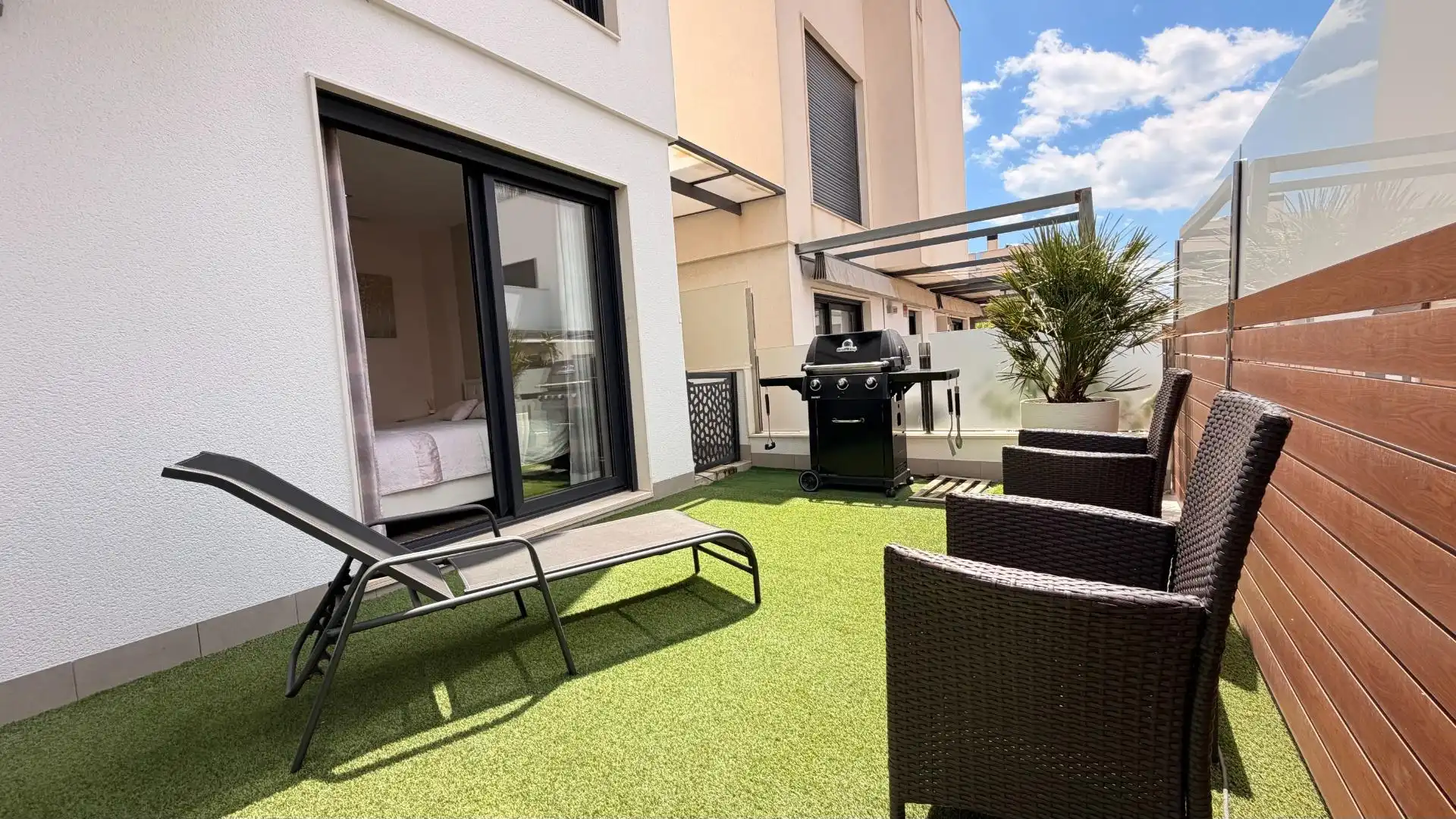Terrace of Houses for sale in Torrevieja  with Air Conditioner, Private garden and Terrace