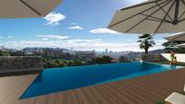 Swimming pool of Flat for sale in Finestrat  with Air Conditioner and Terrace