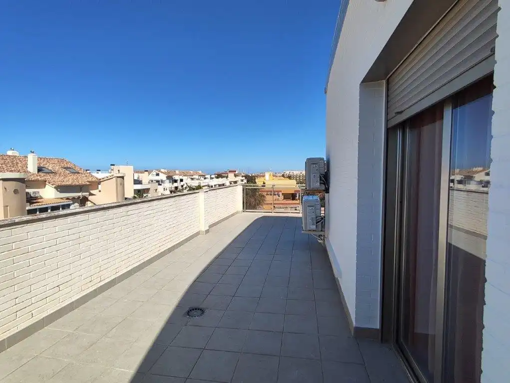 Ático con piscina en venta en Las Marinas / Les Marines, imagen 46