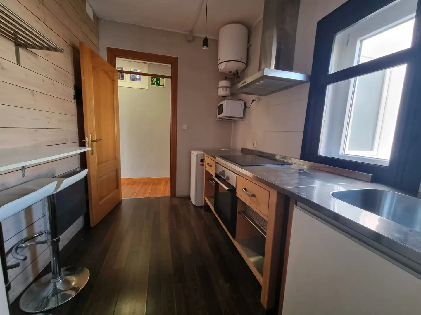 Cocina de Apartamento en venta en Soria Capital  con Calefacción, Amueblado y Balcón