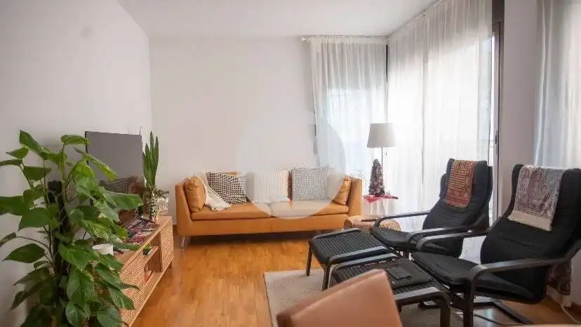 Sala d'estar de Dúplex en venda en Sabadell amb Aire condicionat, Calefacció i Terrassa