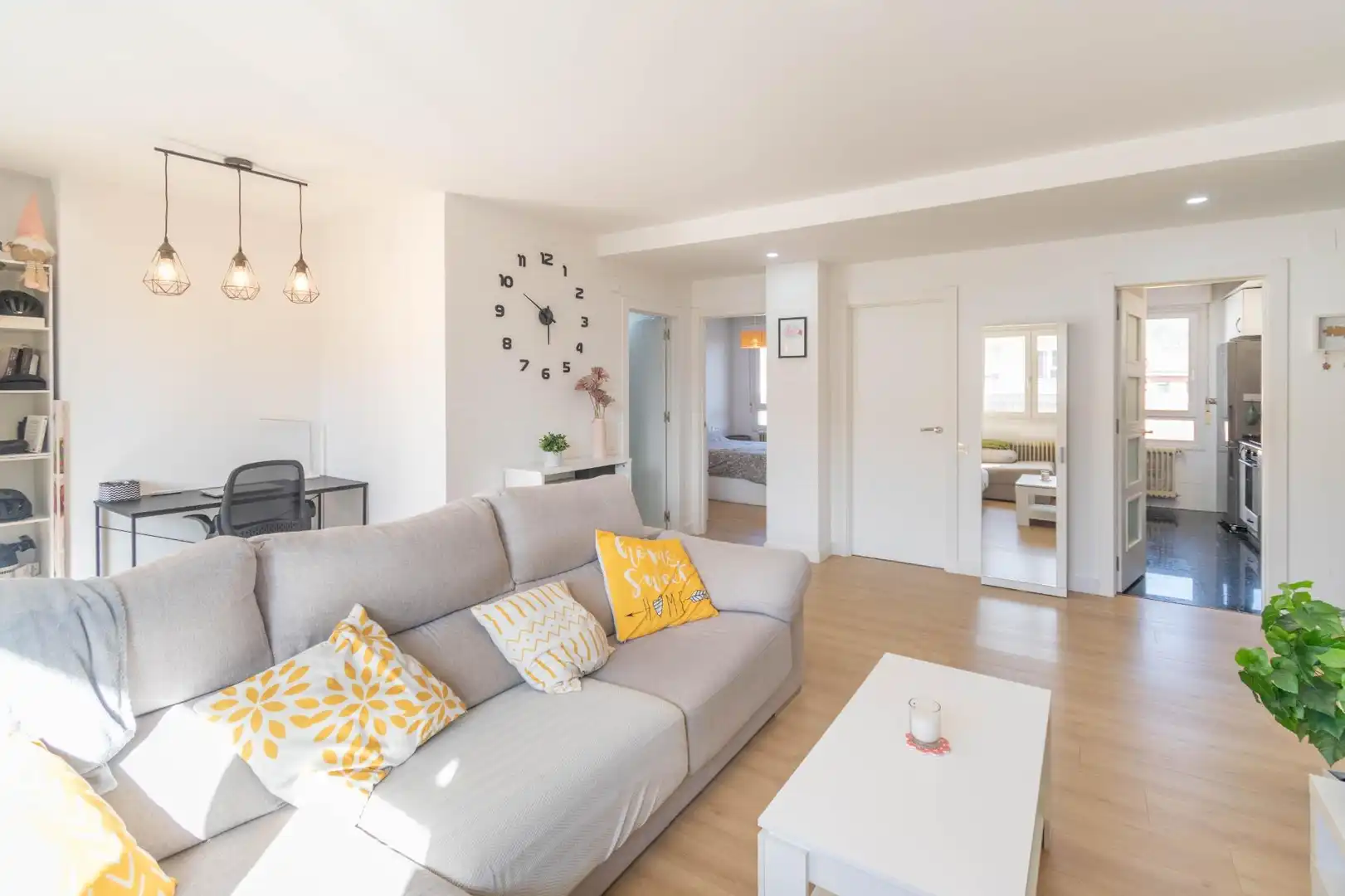 Sala d'estar de Àtic en venda en Rochapea