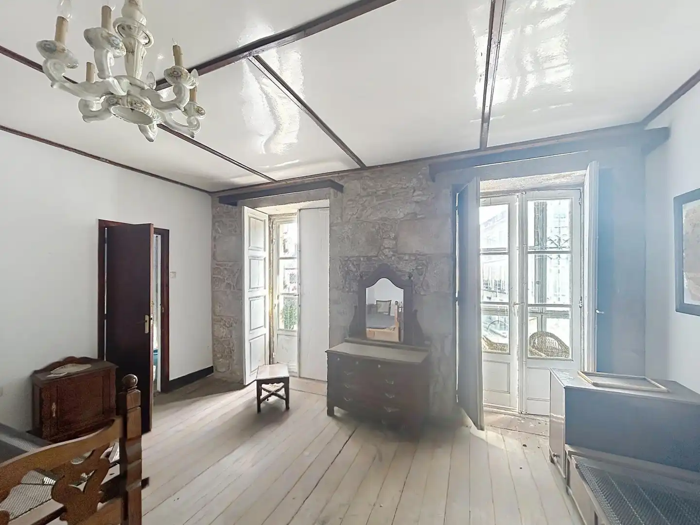 Finca rústica en venta en Pontecesures con Terraza y Balcón