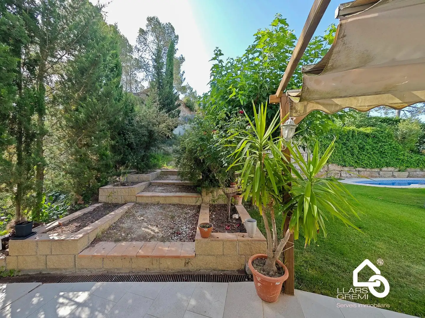 Terraza de Casa o chalet en venta en Òdena con Calefacción, Jardín privado y Terraza