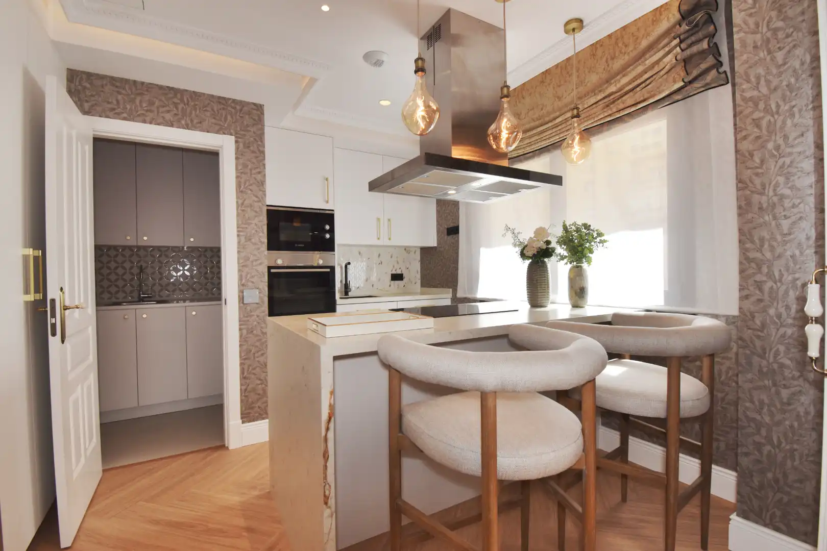 Cocina de Piso en venta en Madrid con Aire acondicionado, Calefacción y Amueblado