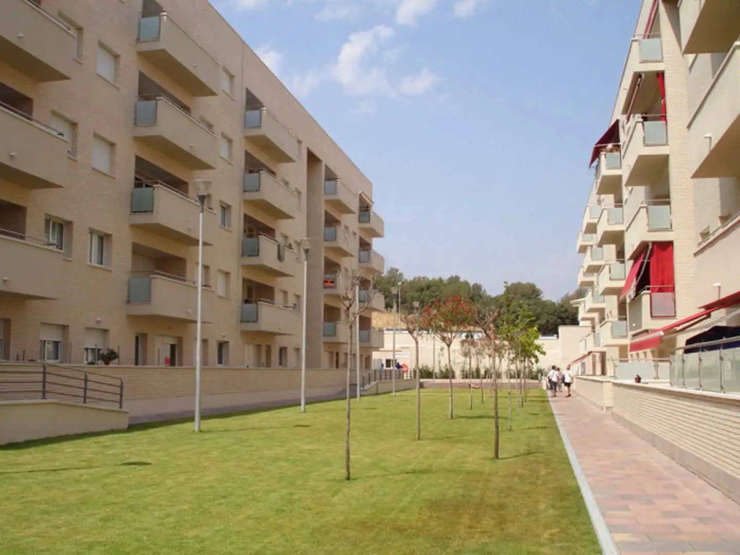Exterior view of Flat for sale in Lloret de Mar  with Air Conditioner, Terrace and Furnished