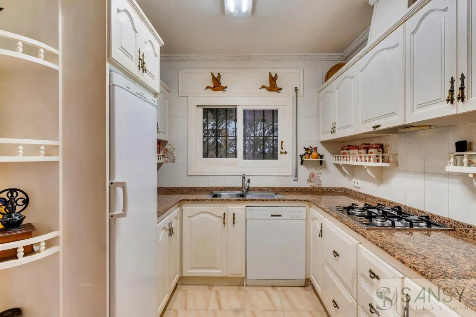 Kitchen of Houses for sale in Jávea / Xàbia  with Heating, Terrace and Storage room