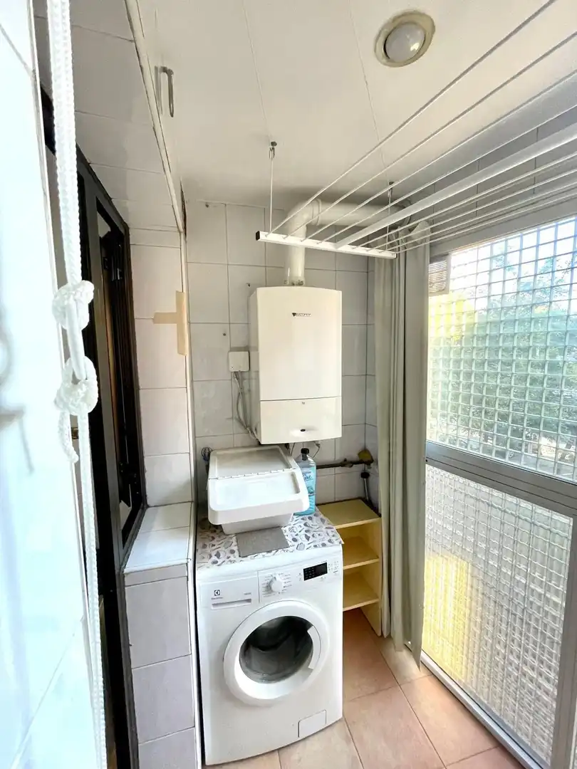 Baño de Piso de alquiler en Madrid