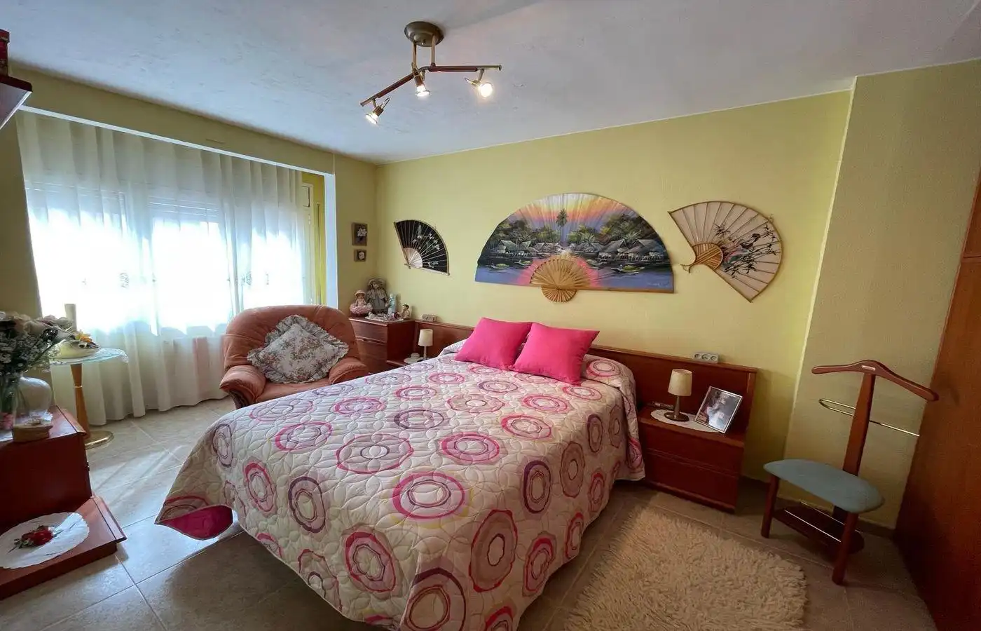 Bedroom of Houses for sale in La Ràpita  with Heating and Terrace