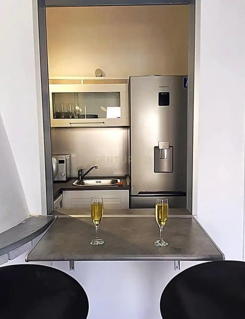 Cocina de Apartamento en venta en Sitges con Balcón