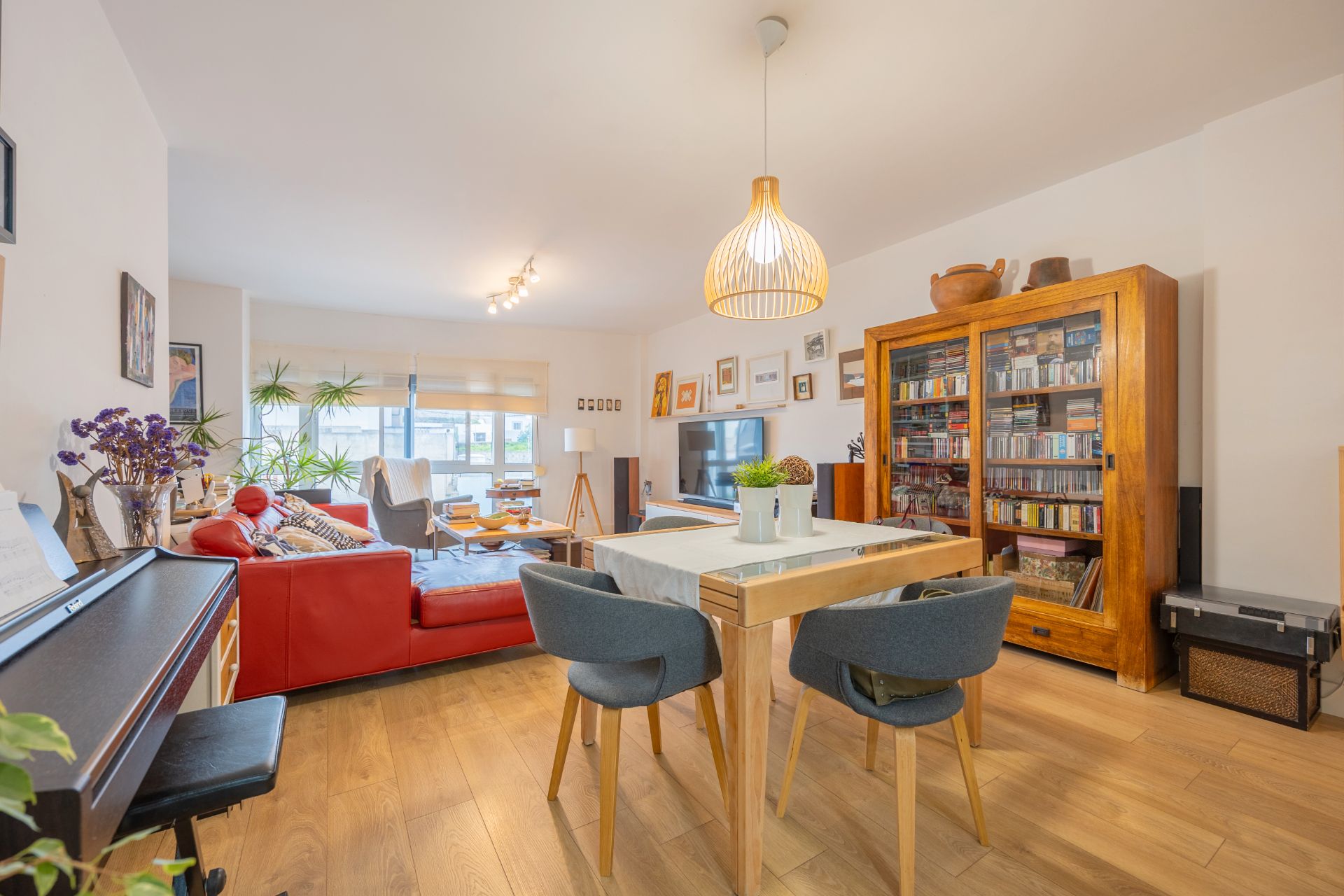 Sala de estar de Piso en venta en Las Palmas de Gran Canaria con Terraza y Trastero