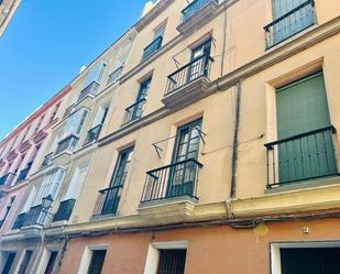 Exterior view of Flat for sale in  Cádiz Capital