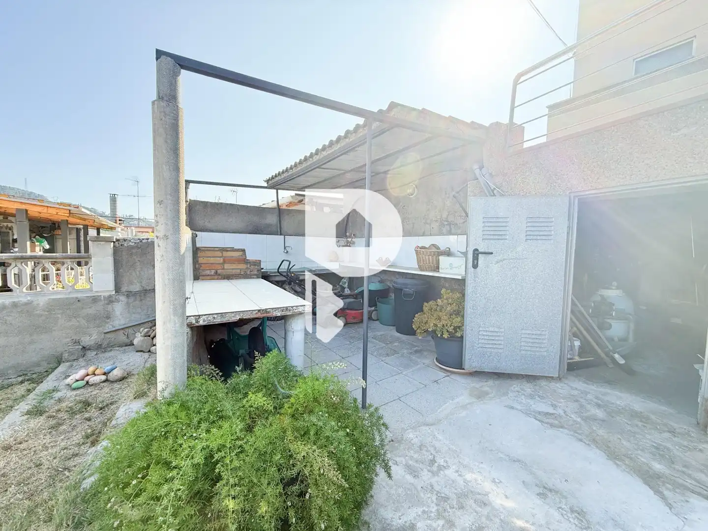 Terrace of Houses for sale in Sant Vicenç Dels Horts  with Air Conditioner, Heating and Private garden