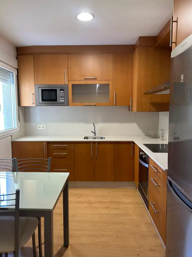 Cocina de Piso de alquiler en Santiago de Compostela  con Amueblado