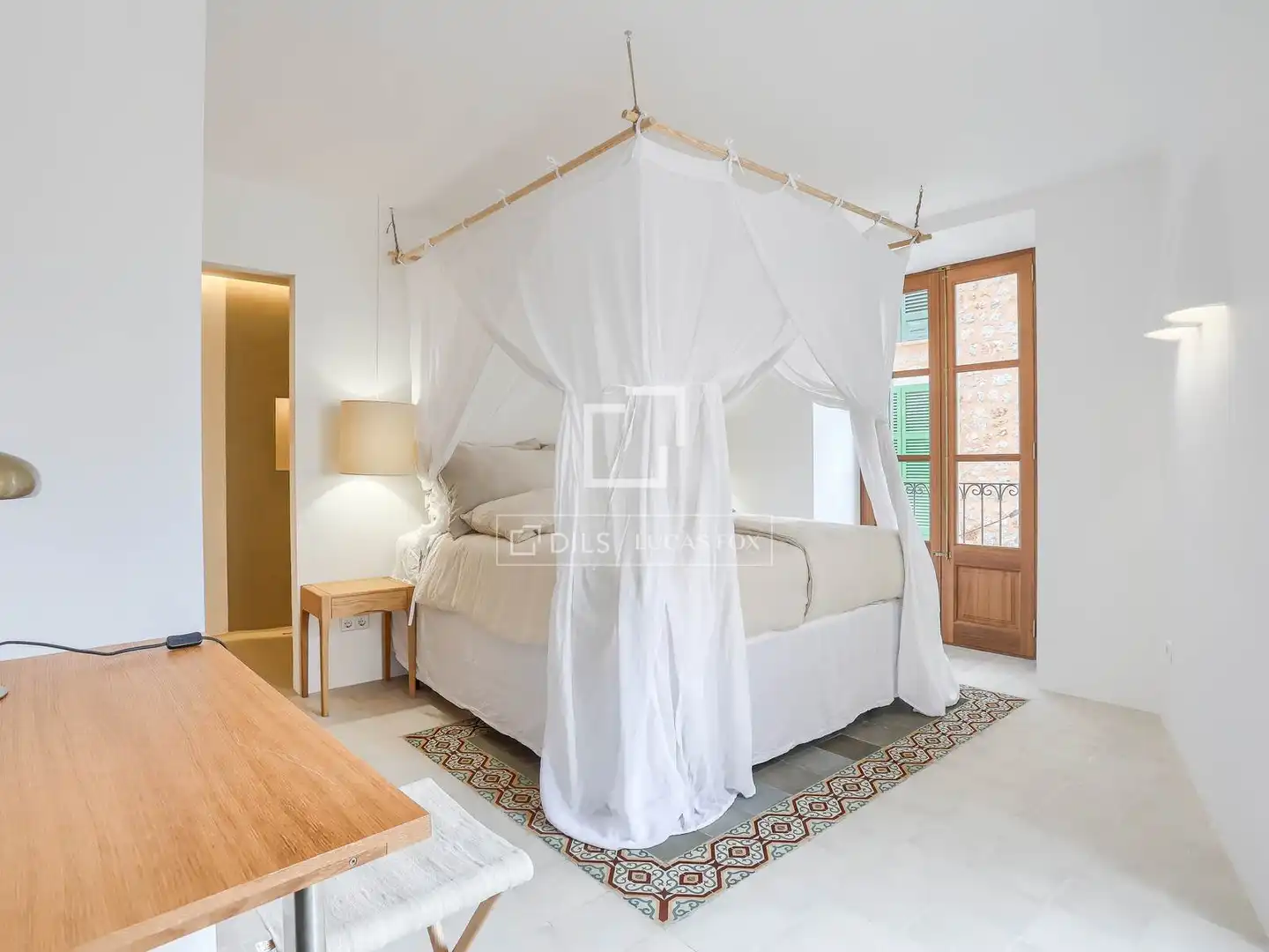 Habitación de Casa o chalet en venta en Sóller con Aire acondicionado, Calefacción y Jardín privado