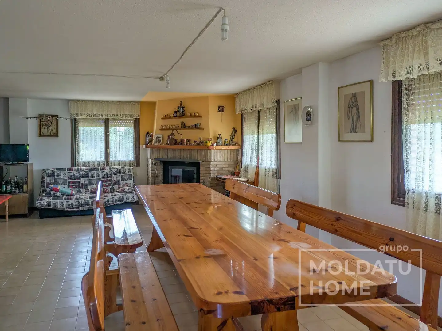 Comedor de Casa o chalet en venta en Lodosa con Calefacción, Jardín privado y Terraza