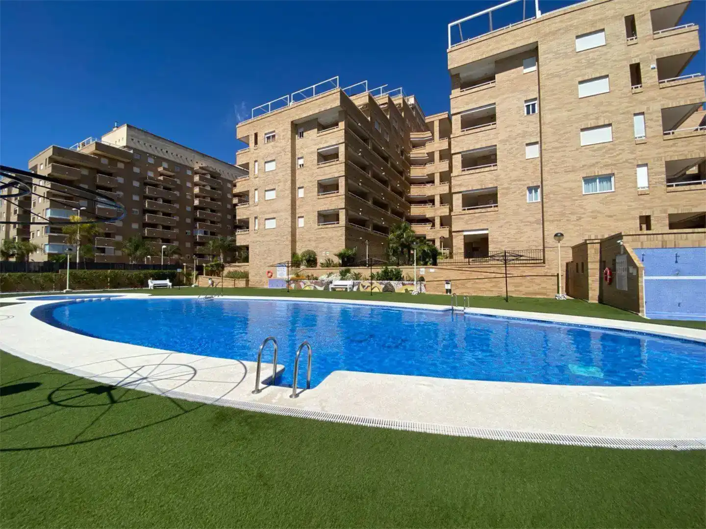 Piscina de Piso de alquiler en Marina d'Or