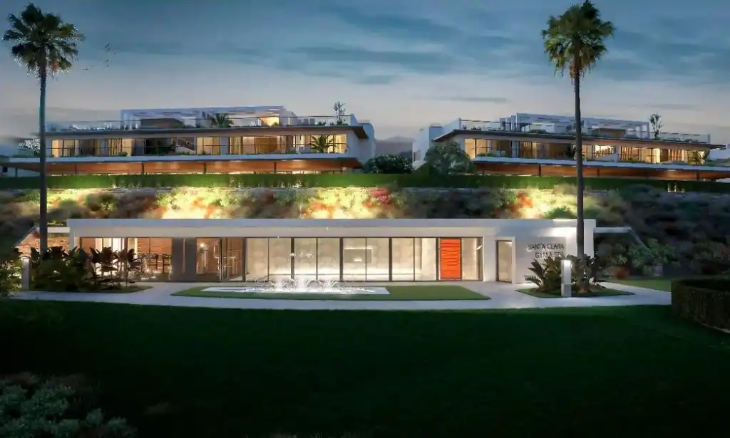 Exterior view of Attic for sale in Marbella  with Air Conditioner, Heating and Private garden