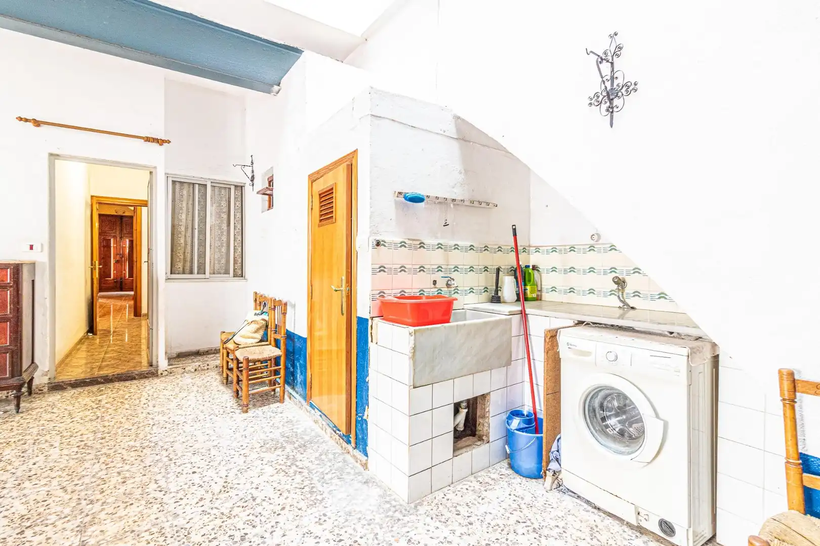 Kitchen of Houses for sale in Carlet  with Air Conditioner, Heating and Terrace