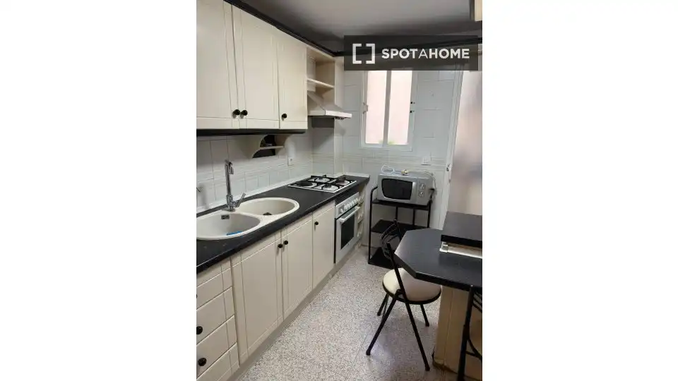 Cocina de Piso para compartir en Pulpí con Aire acondicionado, Terraza y Amueblado