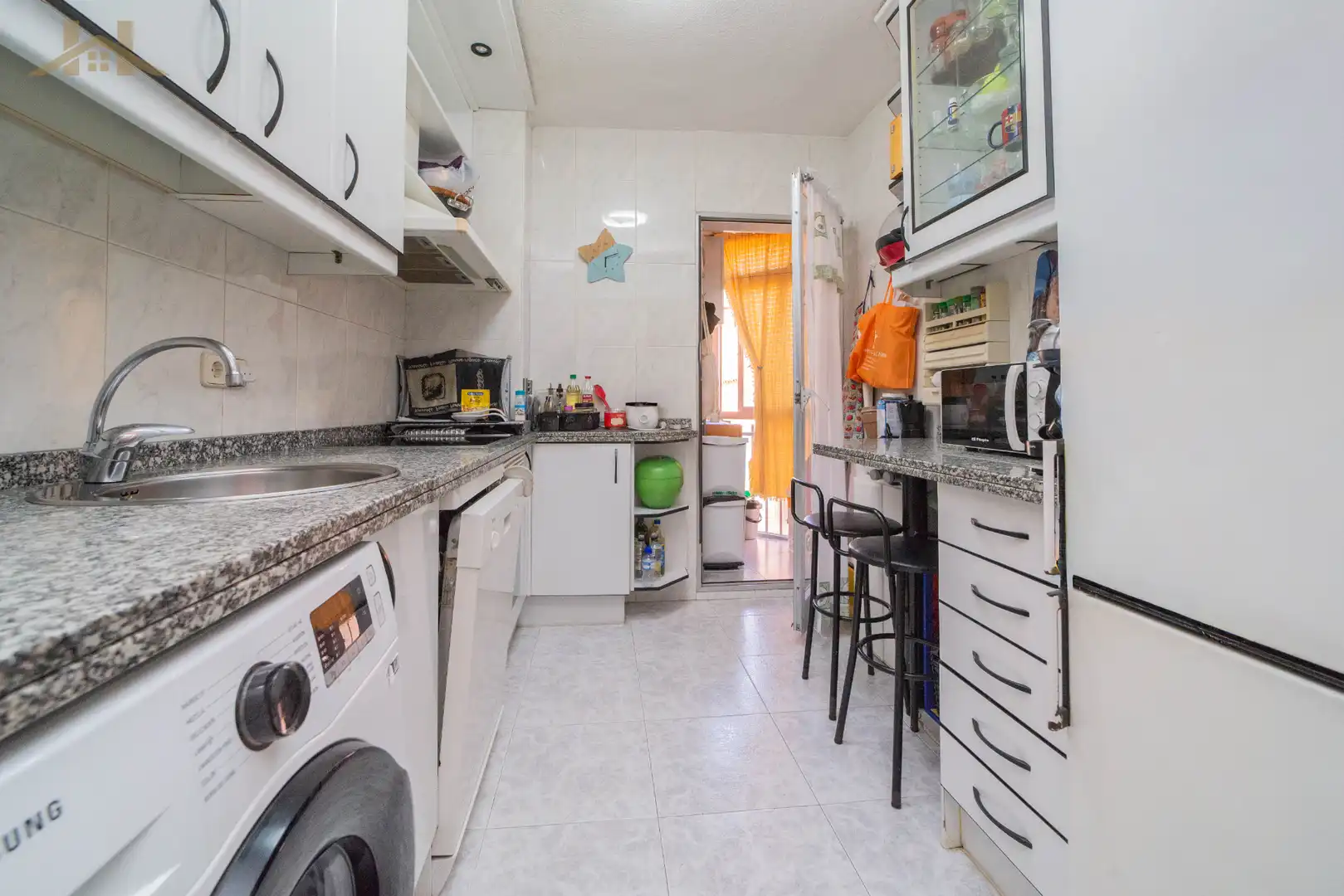 Cocina de Piso en venta en Leganés con Aire acondicionado, Calefacción y Terraza