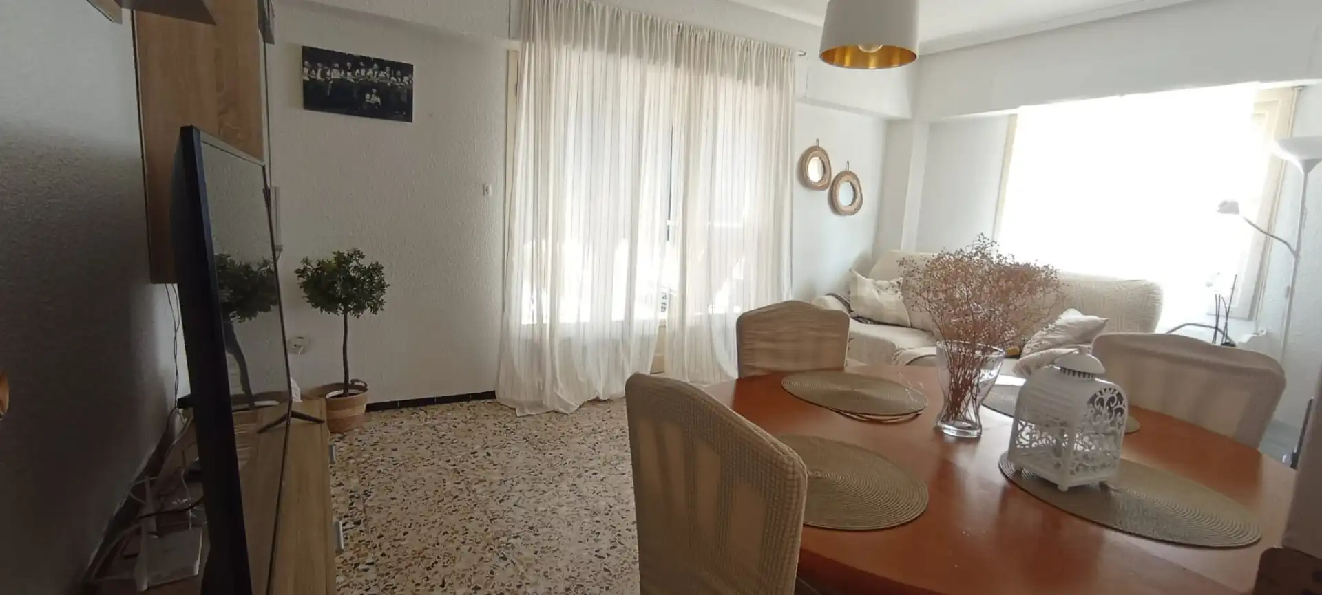 Comedor de Apartamento en venta en Santa Pola con Balcón