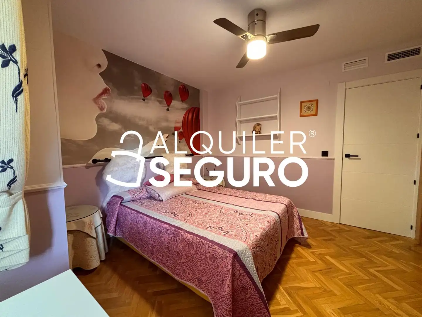 Dormitori de Casa o xalet de lloguer en Rivas-Vaciamadrid amb Aire condicionat, Calefacció i Terrassa