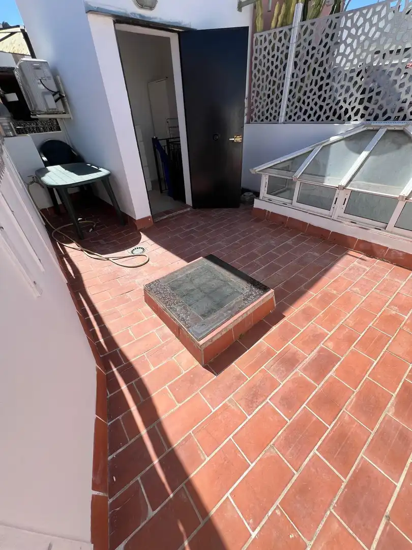 Terrace of Attic for rent in Sevilla  with Air Conditioner, Terrace and Storage room