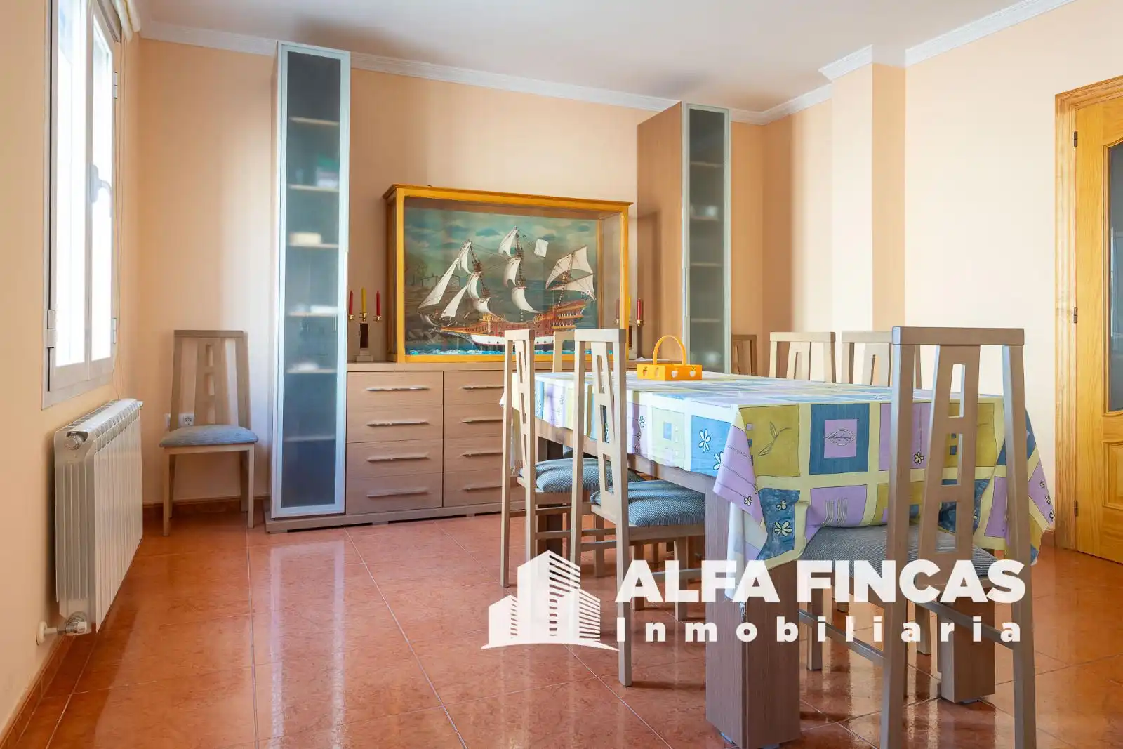 Comedor de Casa o chalet en venta en San Clemente con Calefacción, Jardín privado y Terraza