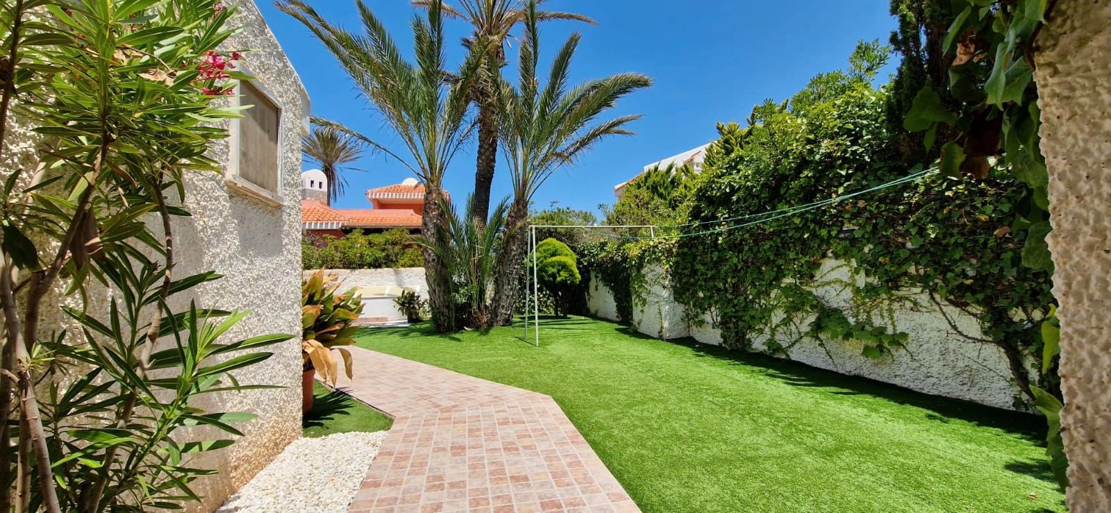 Garden of House or chalet for sale in La Manga del Mar Menor  with Private garden, Swimming Pool and Furnished