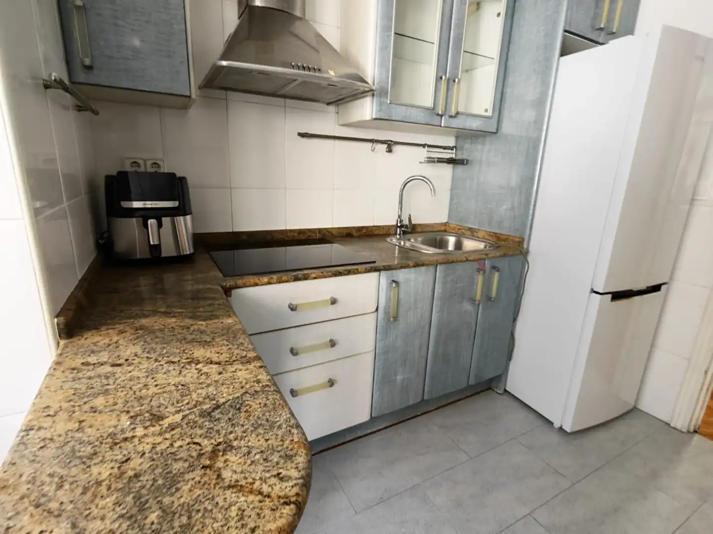 Küche von Wohnung zur Miete in Murcia mit Klimaanlage, Heizung und Möbliert
