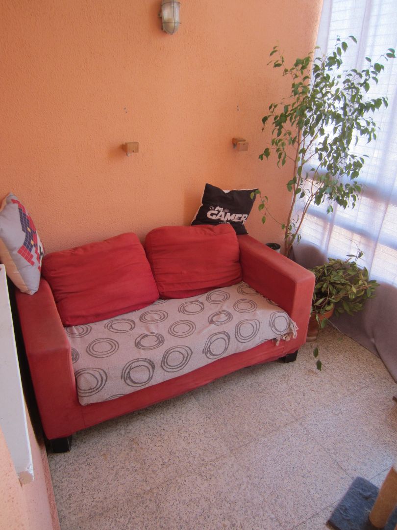 Sala de estar de Piso en venta en Puçol con Aire acondicionado, Calefacción y Terraza