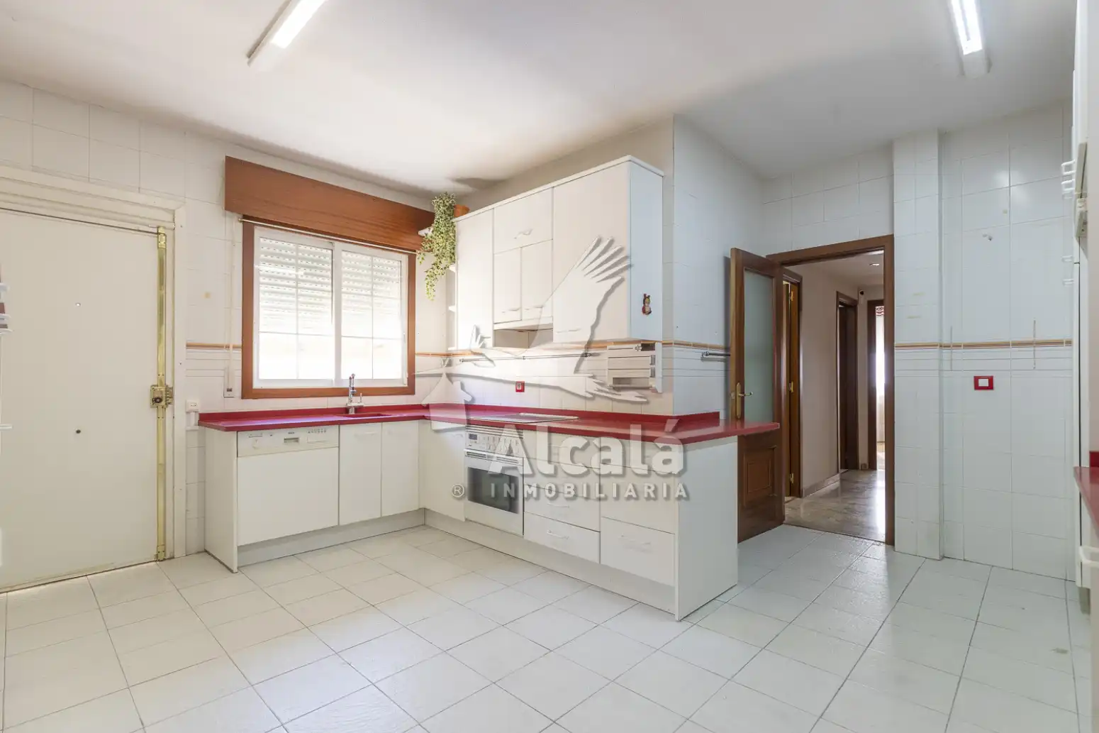 Cocina de Casa adosada en venta en Villalbilla con Aire acondicionado, Calefacción y Parquet