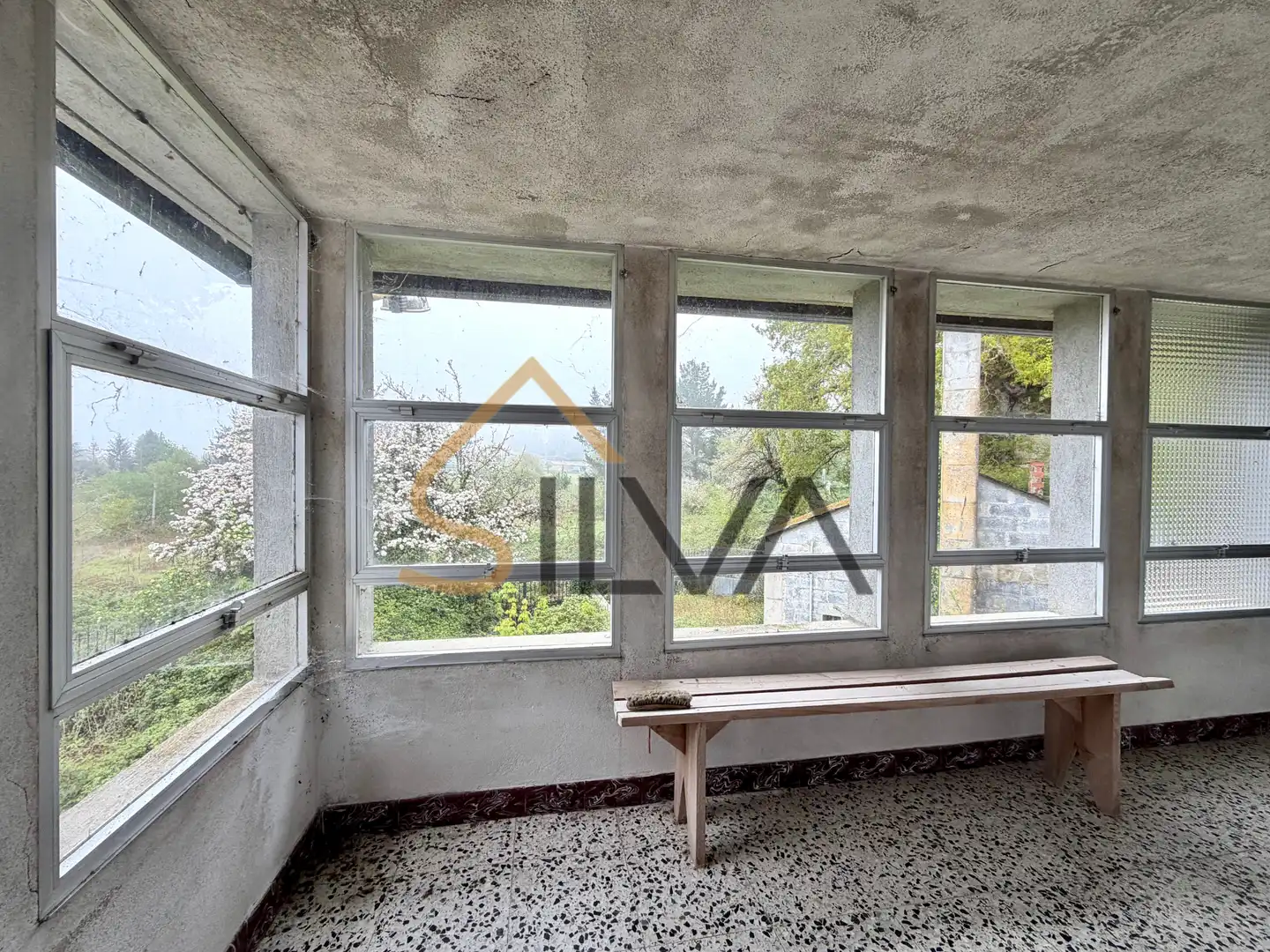 Vista exterior de Casa o xalet en venda en Láncara amb Moblat