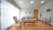 Living room of Flat for sale in La Pobla de Cérvoles  with Heating, Parquet flooring and Balcony