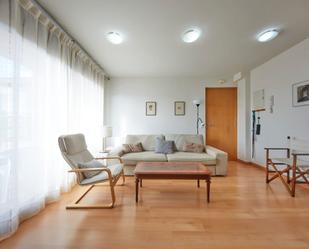 Living room of Flat for sale in La Pobla de Cérvoles  with Heating, Parquet flooring and Balcony