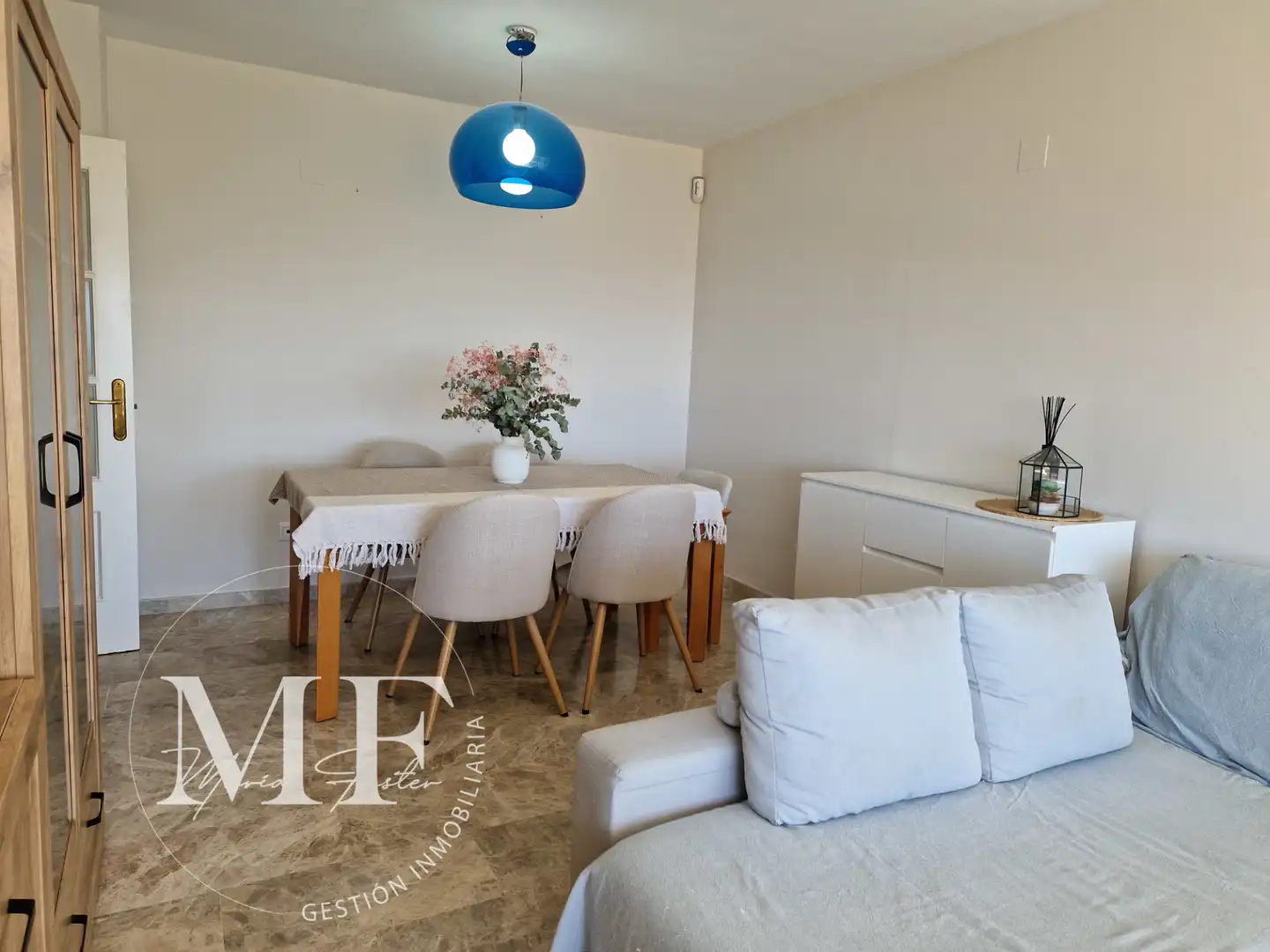 Esszimmer von Wohnung zum Verkauf in Alicante / Alacant mit Klimaanlage, Heizung und Terrasse