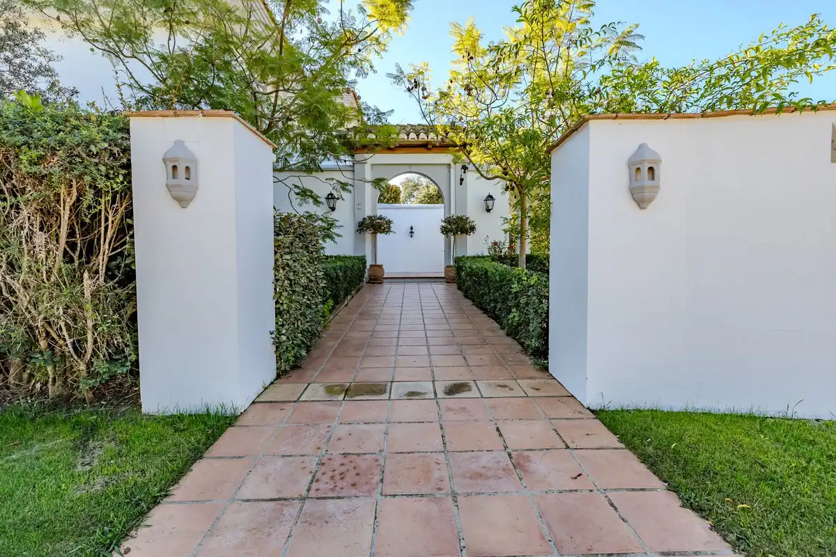 Casa o xalet en venda en Sotogrande amb Aire condicionat, Jardí privat i Terrassa