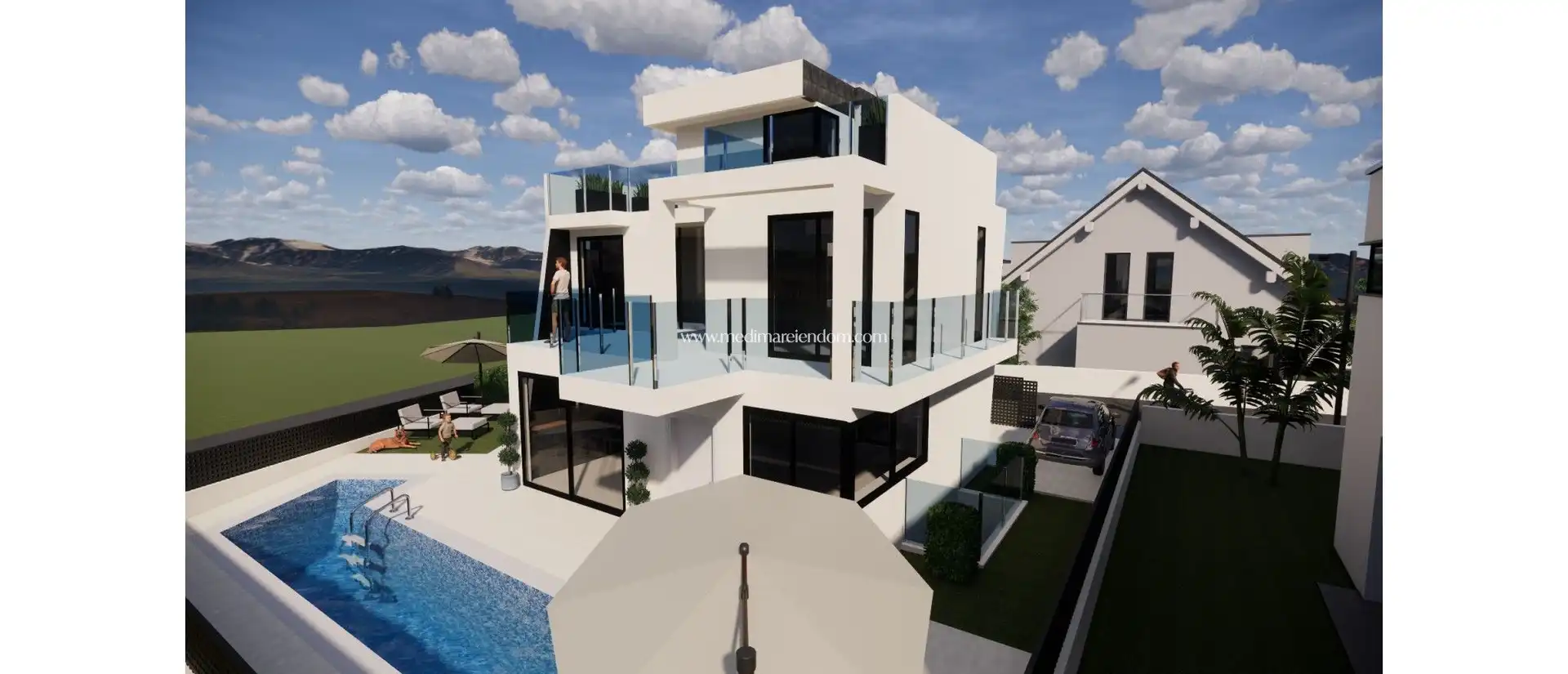 Chalet en venta en Balcón de Finestrat - Terra Marina, imagen 2