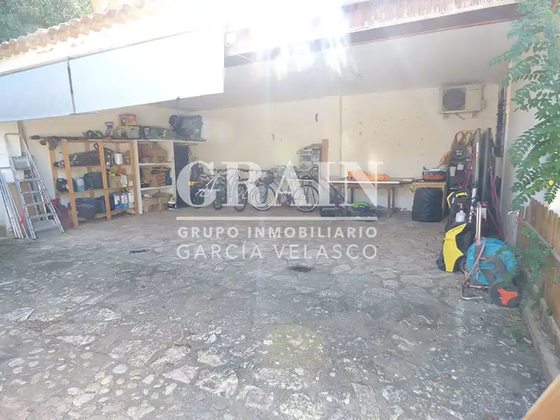 Garden of Houses for sale in Albacete  with Air Conditioner, Heating and Private garden