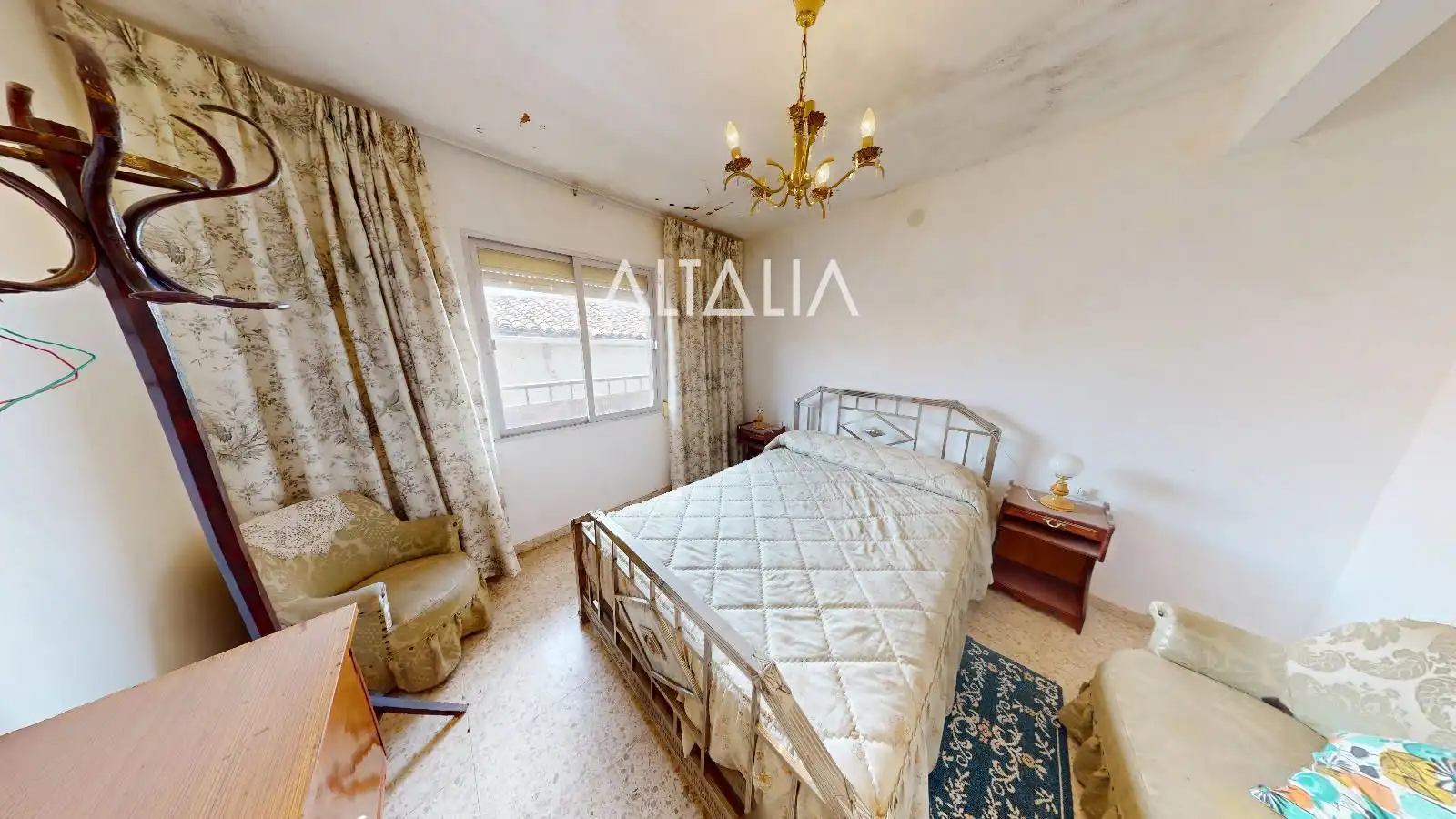 Bedroom of Houses for sale in Poyatos  with Terrace
