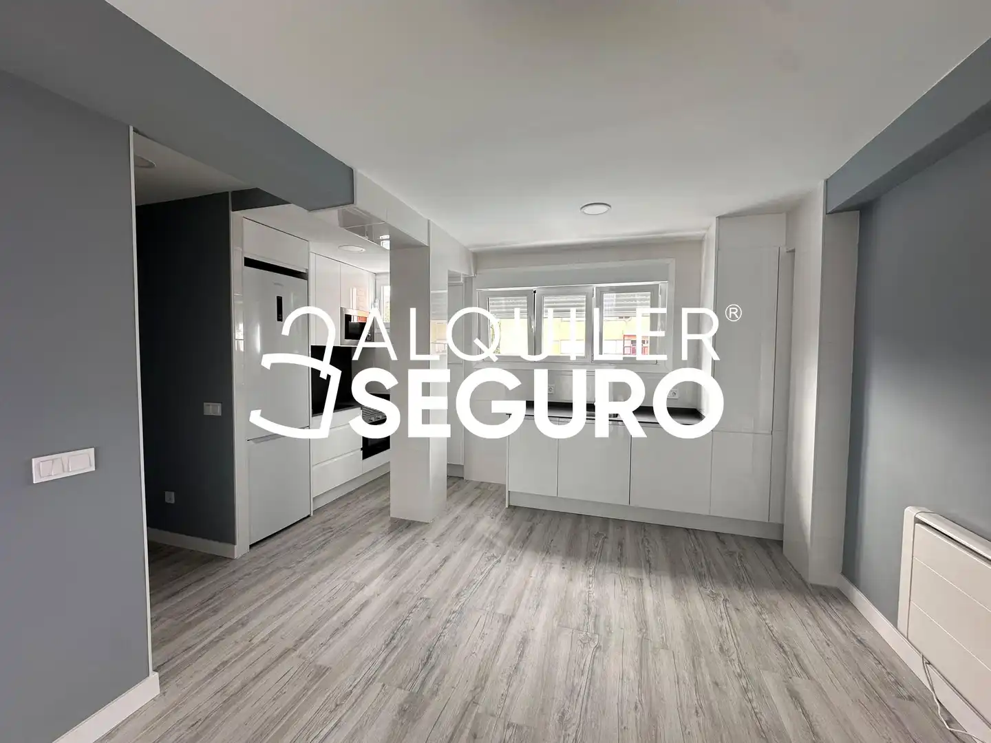 Kitchen of Flat for rent in Madrid  with Heating