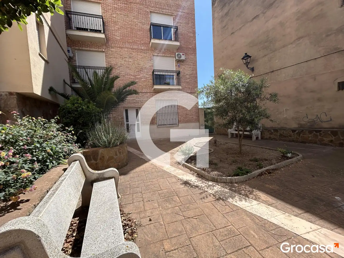 Jardín de Planta baja en venta en Estivella con Lavadora