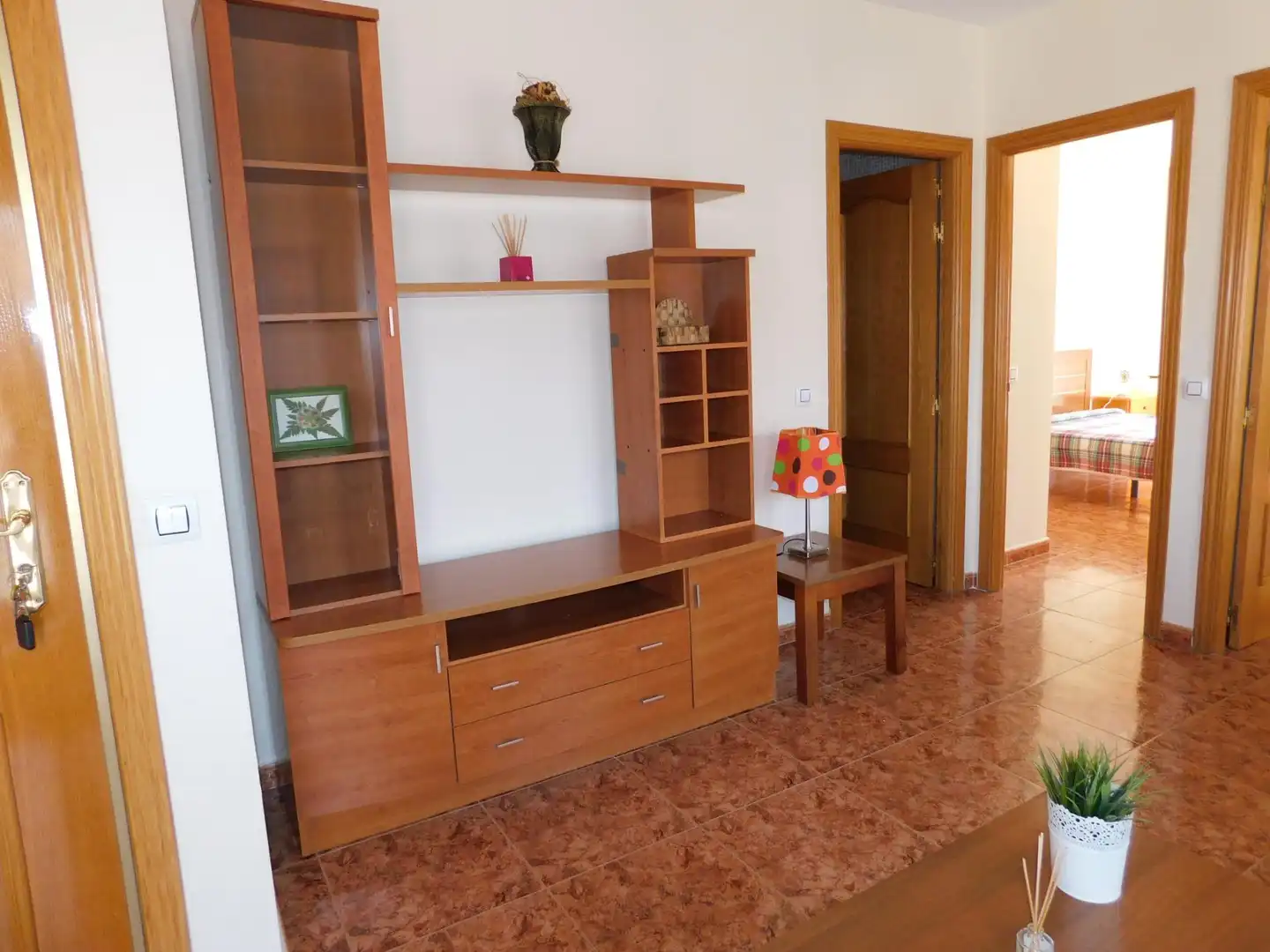 Living room of Flat for rent in Illescas  with Air Conditioner, Heating and Furnished