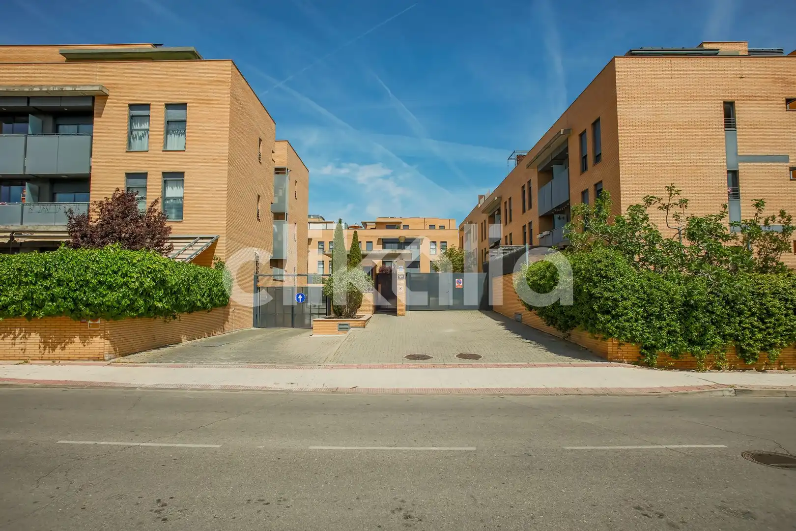 Exterior view of Flat for sale in Las Rozas de Madrid  with Heating, Terrace and Storage room