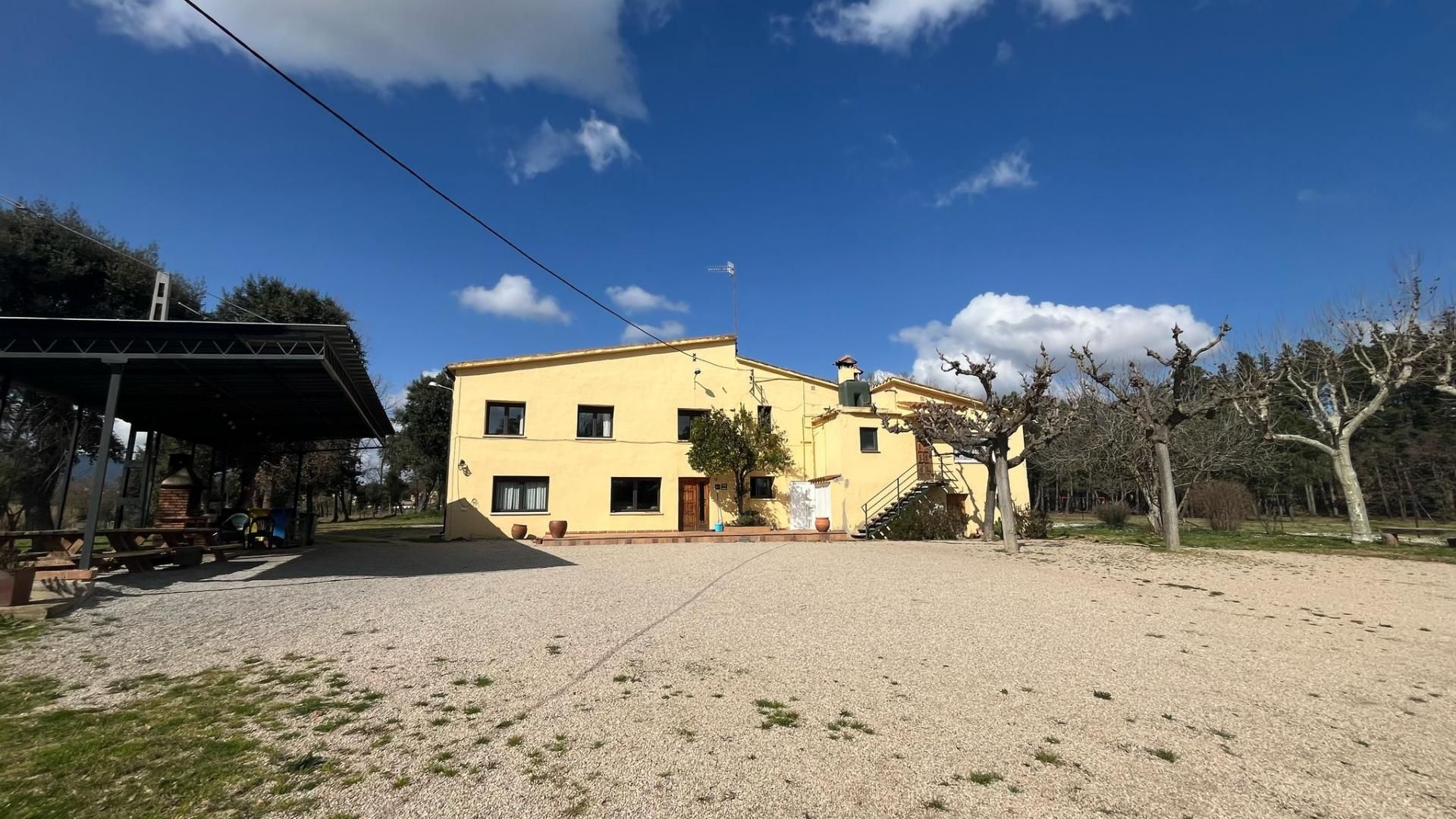Exterior view of Country house to rent in Sant Feliu de Buixalleu  with Heating
